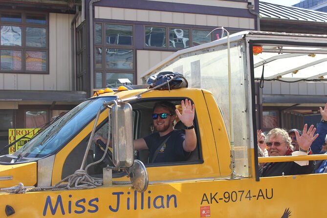 Ketchikan Duck Tour - Who Will Enjoy This Ride Most?