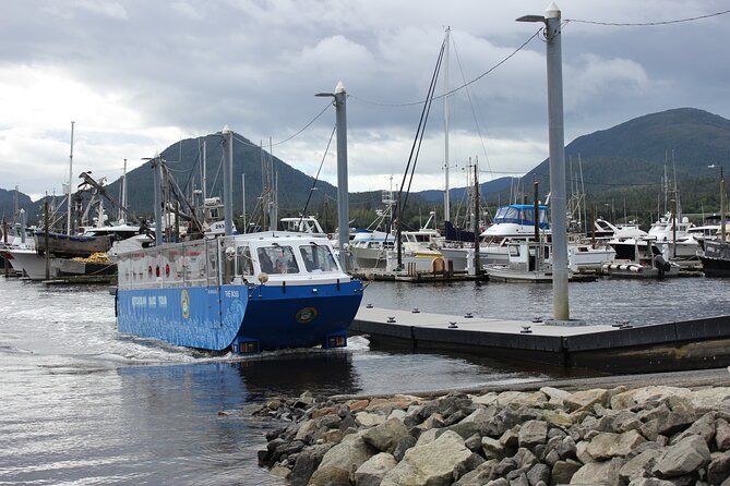 Ketchikan Duck Tour - The Splash Into the Protected Harbor