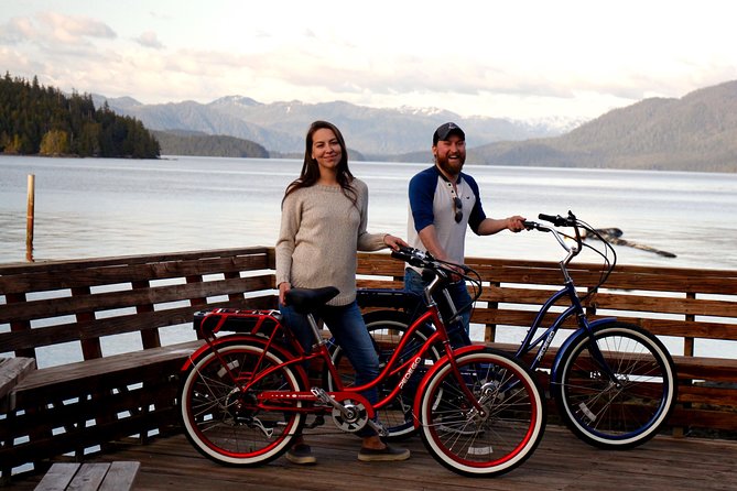 Ketchikan Electric Bike and Rain Forest Hike Ecotour - Getting from the docks to the rainforest
