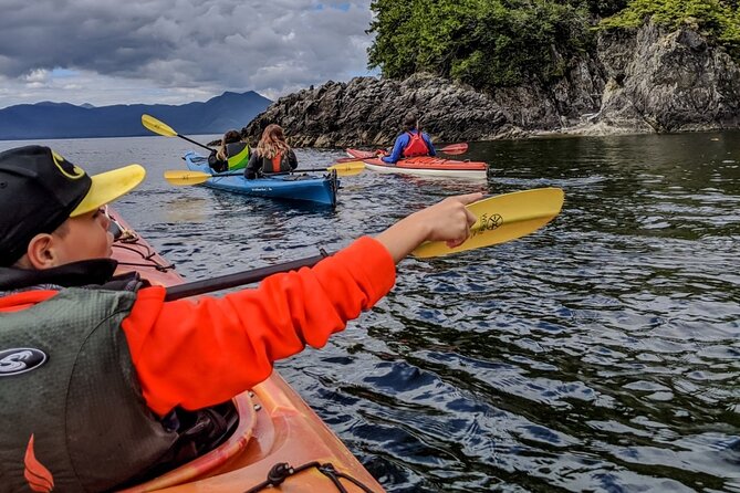 Ketchikan Kayak Eco-Tour - What the small-group format changes