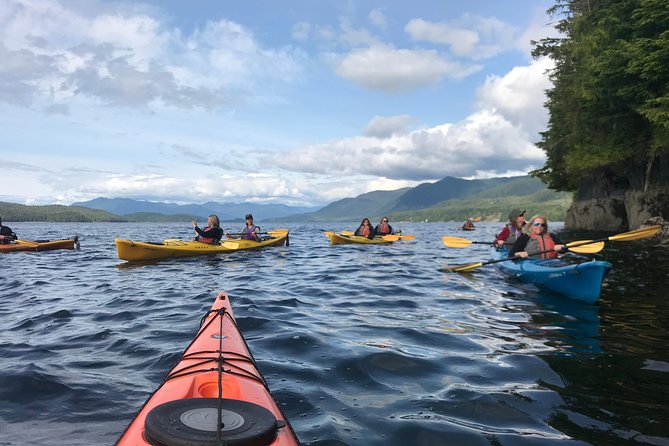 Ketchikan Kayak Eco-Tour - Pickup details that can save your morning