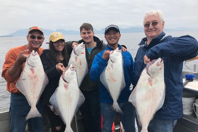 Ketchikan salmon and halibut fishing charter - What four to six hours really gives you