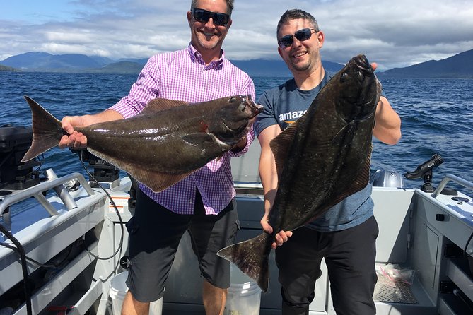 Ketchikan salmon and halibut fishing charter - What to bring and what to confirm