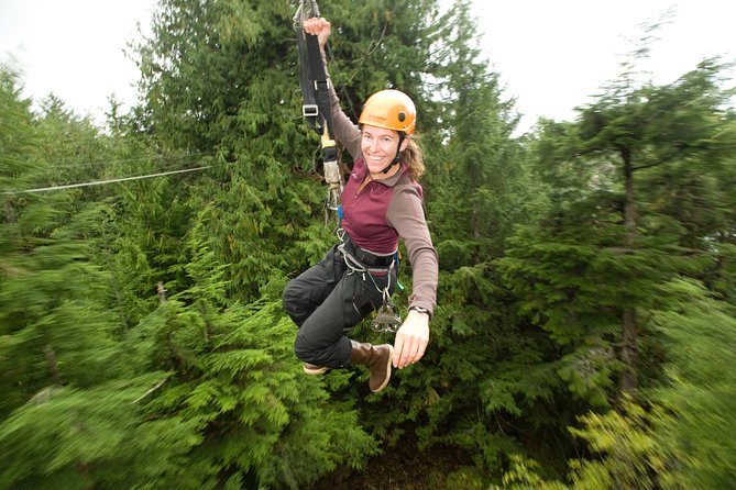 Ketchikan Shore Excursion: Rainforest Canopy Ropes and Zipline Adventure Park - What the guides add to the experience