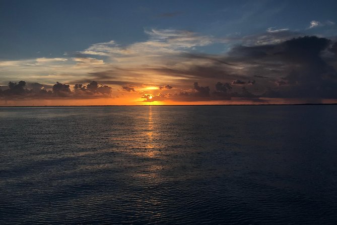 Key Largo Sunset Cruise - Crossing Blackwater Sound toward the bay