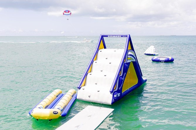 Key West: All-Inclusive Watersports Adventure with Lunch & Beer - Lunch, drinks, and the return cruise