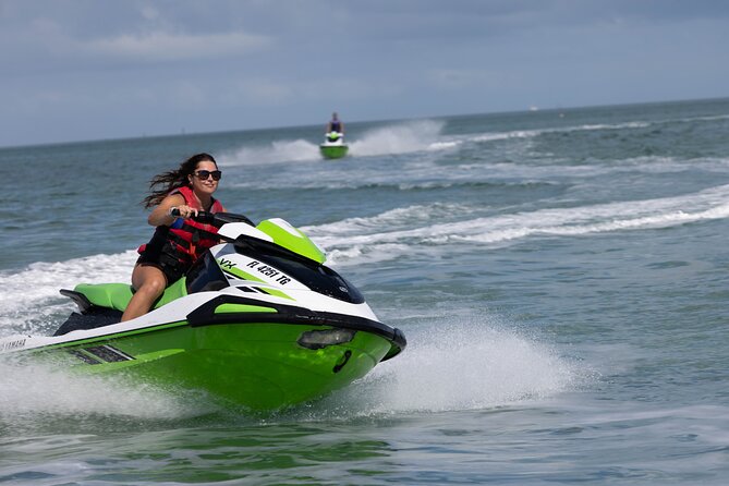 Key West: All-Inclusive Watersports Adventure with Lunch & Beer - Jet skis and assigned time slots