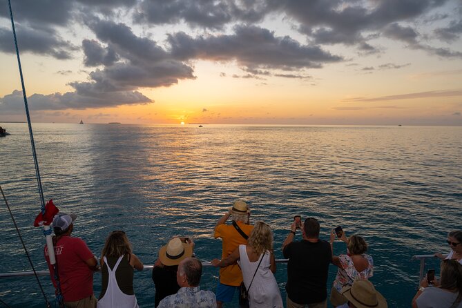 Key West Champagne Sunset Catamaran Cruise - When the original cruise changes