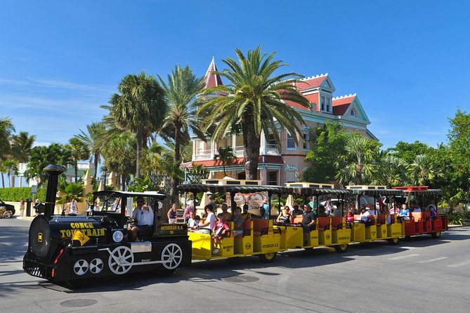 Key West Conch Tour Train - Why the Conch Train works well on a first day