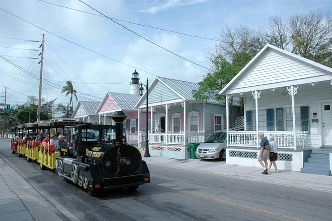 Key West Conch Tour Train - Southernmost Point and the major sights