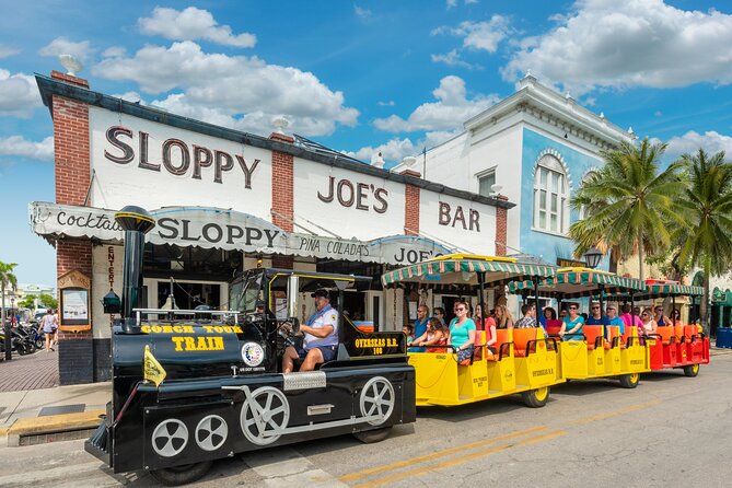 Key West Conch Tour Train - What the 10-minute break means