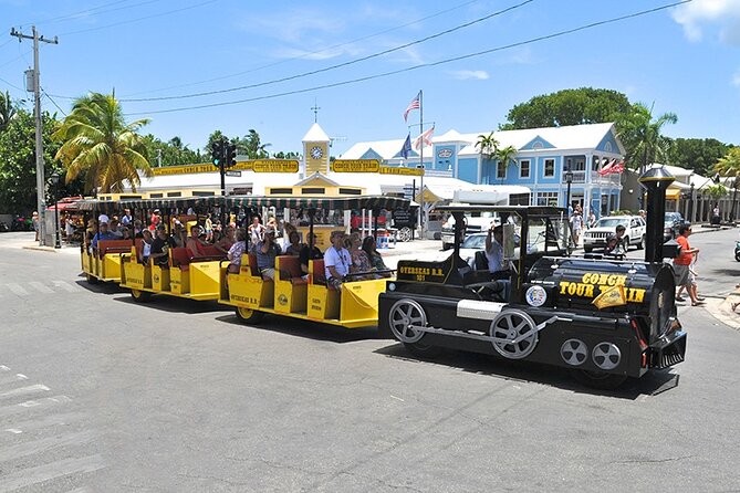 Key West Conch Tour Train - Comfort, sound, and mobility
