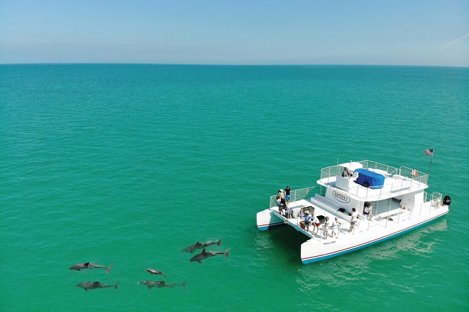 Key West Dolphin and Snorkel Experience - The boat ride is part of the experience