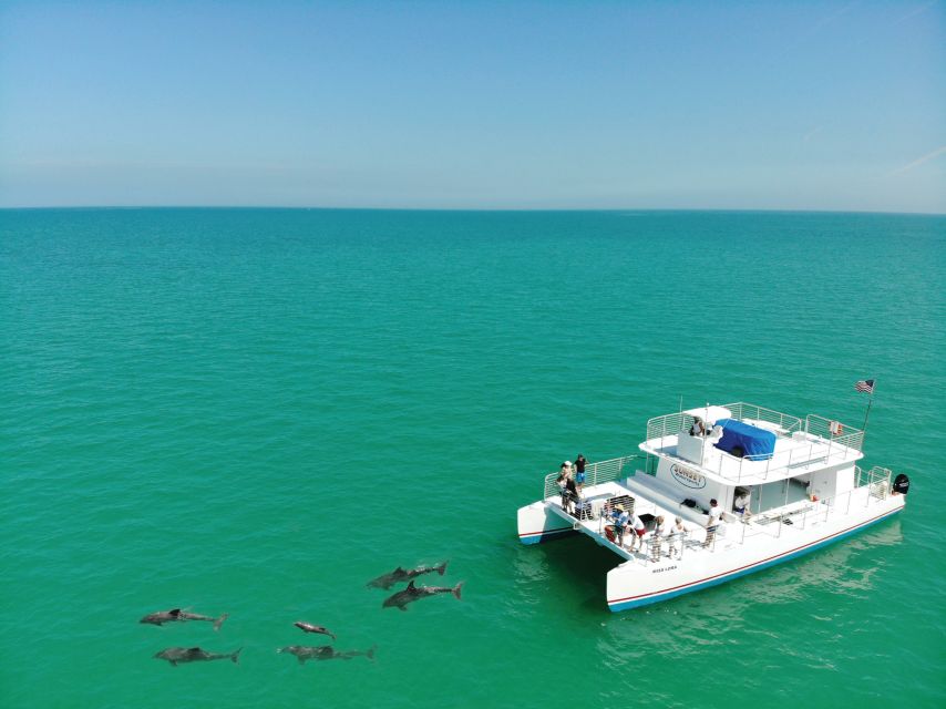 Key West: Dolphin Watching and Snorkeling Sunset Cruise - What the three-hour cruise is really like
