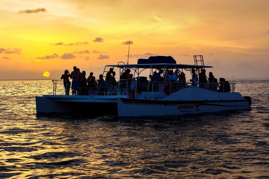 Key West: Dolphin Watching and Snorkeling Sunset Cruise - Cottrell Key and the snorkeling stop