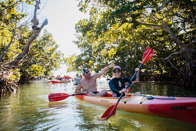 Key West Full-Day Ocean Adventure: Kayak, Snorkel, Sail - Lunch, snacks, and an open bar