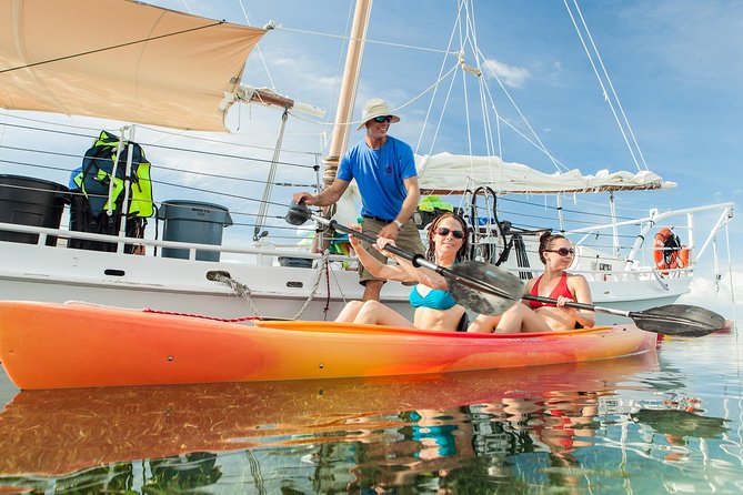 Key West Full-Day Ocean Adventure: Kayak, Snorkel, Sail - Timing, weather, and what to bring
