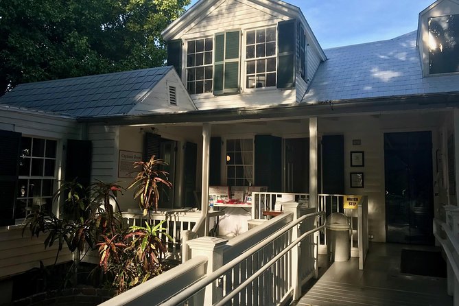 Key West Ghost and Mysteries Guided Tour - Casa Antigua links ghosts with Hemingway