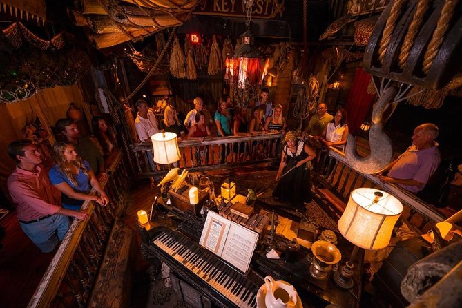Key West Ghosts and Gravestones Trolley Tour - The Shipwreck Museum adds a real historical layer