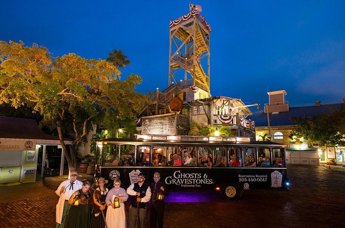 Key West Ghosts and Gravestones Trolley Tour - History, local legend, and a little theater