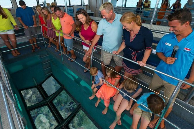 Key West Glass-Bottom Boat Tour with Sunset Option - Key points to know before you book