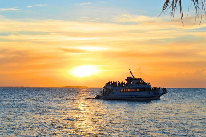 Key West Glass-Bottom Boat Tour with Sunset Option - Choosing between the daytime and sunset departures