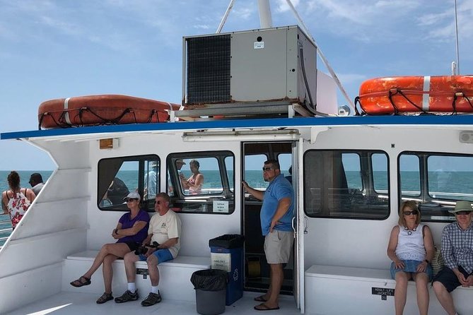 Key West Glass-Bottom Boat Tour with Sunset Option - Comfort, sound, and seasickness