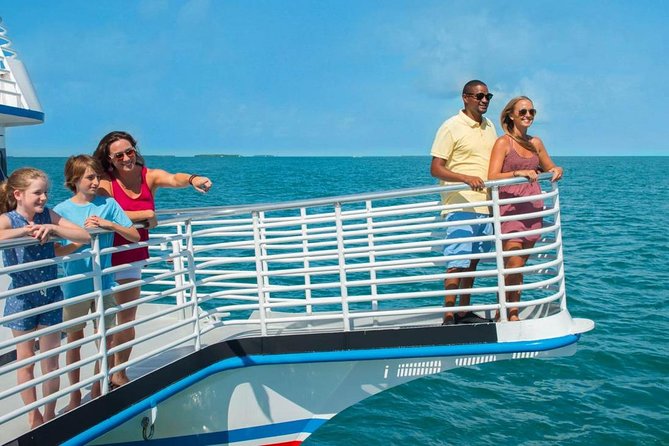 Key West Glass-Bottom Boat Tour with Sunset Option - What you may see at the reef