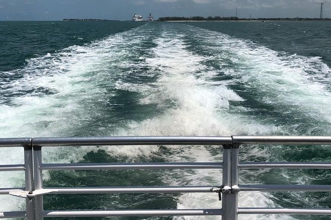 Key West Glass-Bottom Boat Tour with Sunset Option - Is $69.95 a fair price?