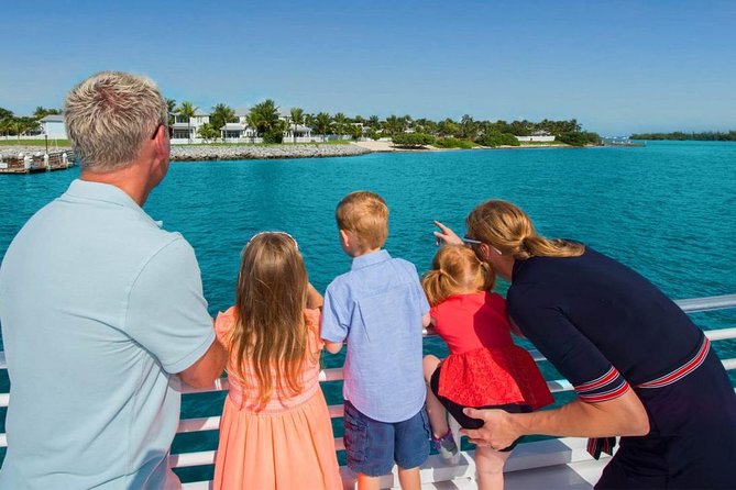 Key West Glass-Bottom Boat Tour with Sunset Option - Weather changes the plan