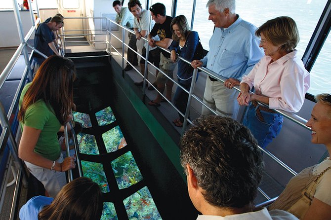 Key West Glass-Bottom Boat Tour with Sunset Option - Reaching Western Dry Rocks from Old Town
