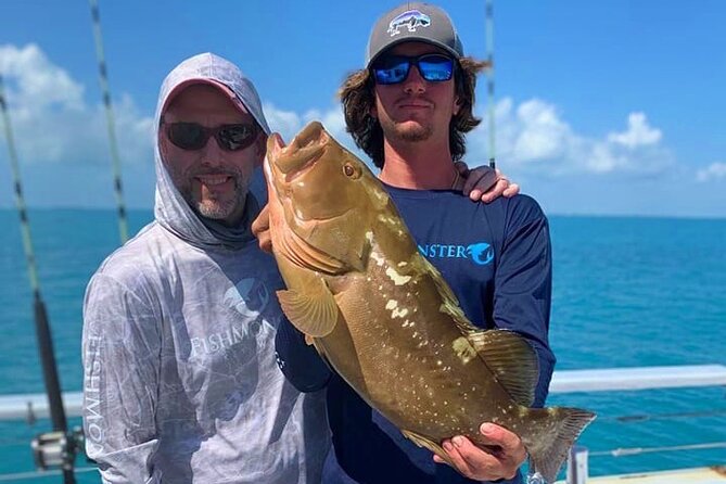 Key West Half-Day Fishing Charter - Leaving Front Street for the Key West reef