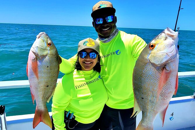 Key West Half-Day Fishing Charter - Weather, seasickness, and the limits of the trip