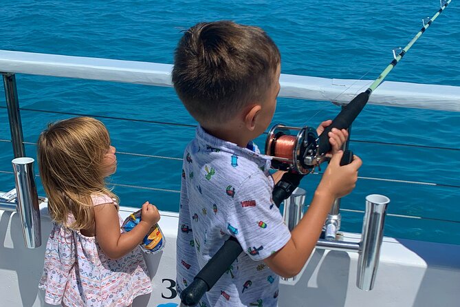 Key West Half-Day Fishing Charter - Who will get the most from this charter