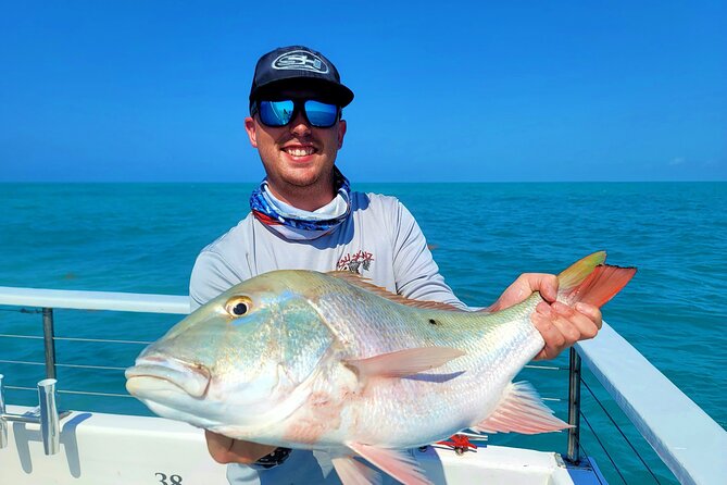 Key West Half-Day Fishing Charter - The boat, equipment, and onboard routine