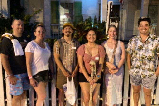 Key West Haunted Pub Crawl and Ghost Tour with Free T-Shirt - A haunted night in the heart of Old Town