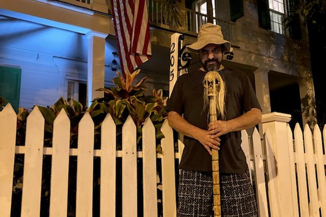 Key West Haunted Pub Crawl and Ghost Tour with Free T-Shirt - Duval Street sets the tone