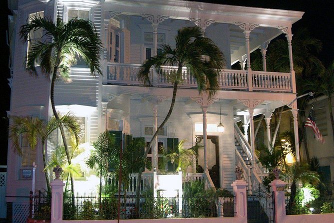 Key West Haunted Pub Crawl and Ghost Tour with Free T-Shirt - Porter Mansion at 429 Caroline Street