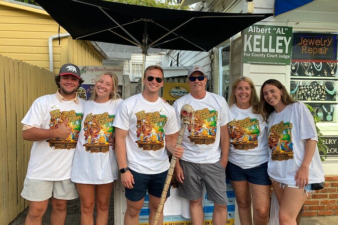 Key West Haunted Pub Crawl and Ghost Tour with Free T-Shirt - Captain Tony’s Saloon and its morgue past