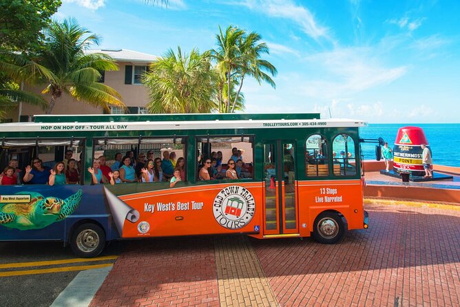 Key West Hop-On Hop-Off Trolley Tour - Stop 2: The historic waterfront at Mac’s Sea Garden