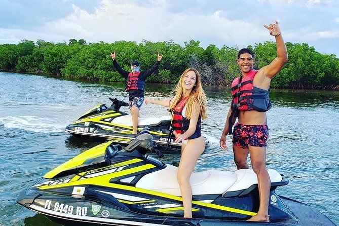 Key West Island Adventure Jet Ski Tour: Bring a Partner for Free - Why a jet ski is a smart way to see Key West