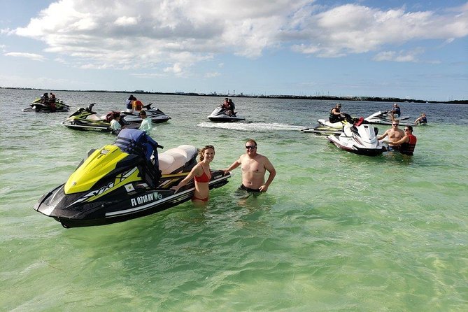 Key West Island Adventure Jet Ski Tour: Bring a Partner for Free - Learning the machine before the real ride