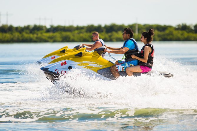 Key West Island Adventure Jet Ski Tour: Bring a Partner for Free - Southernmost Point and the open-water views