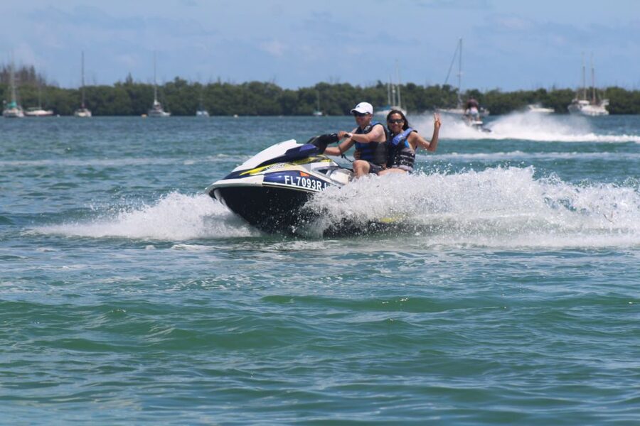 Key West: Jet Ski Island Tour with Sandbar Stop - What the 90-minute Key West route is really like