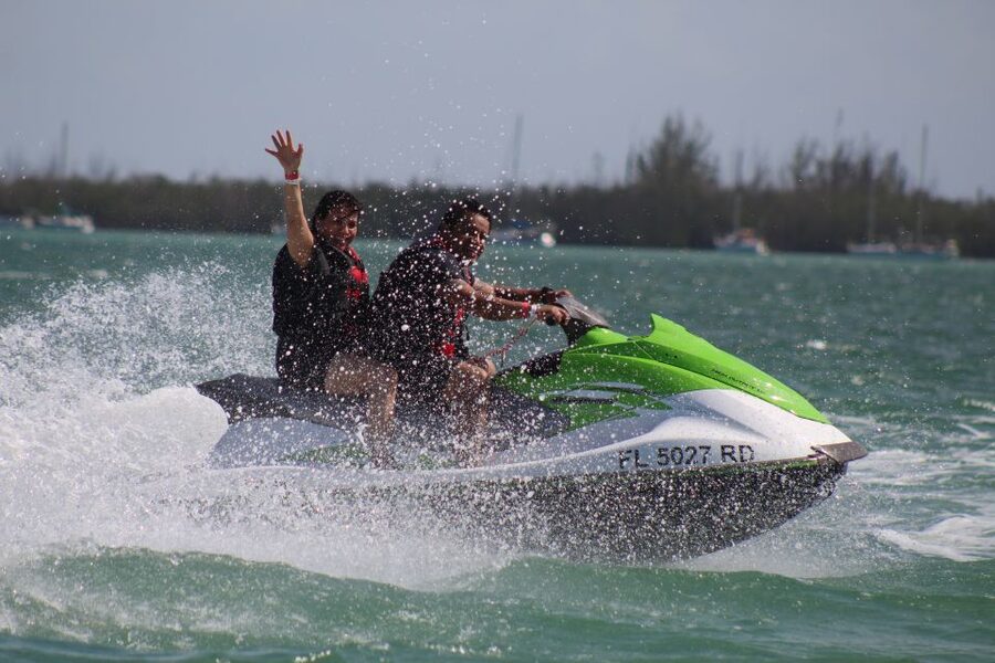Key West: Jet Ski Island Tour with Sandbar Stop - Speed, comfort, and safety