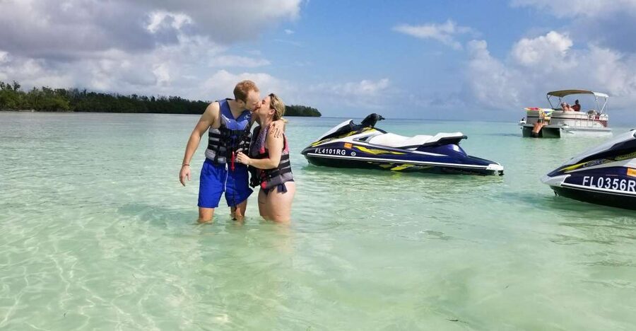 Key West: Jet Ski Island Tour with Sandbar Stop - Starting out on a new jet ski