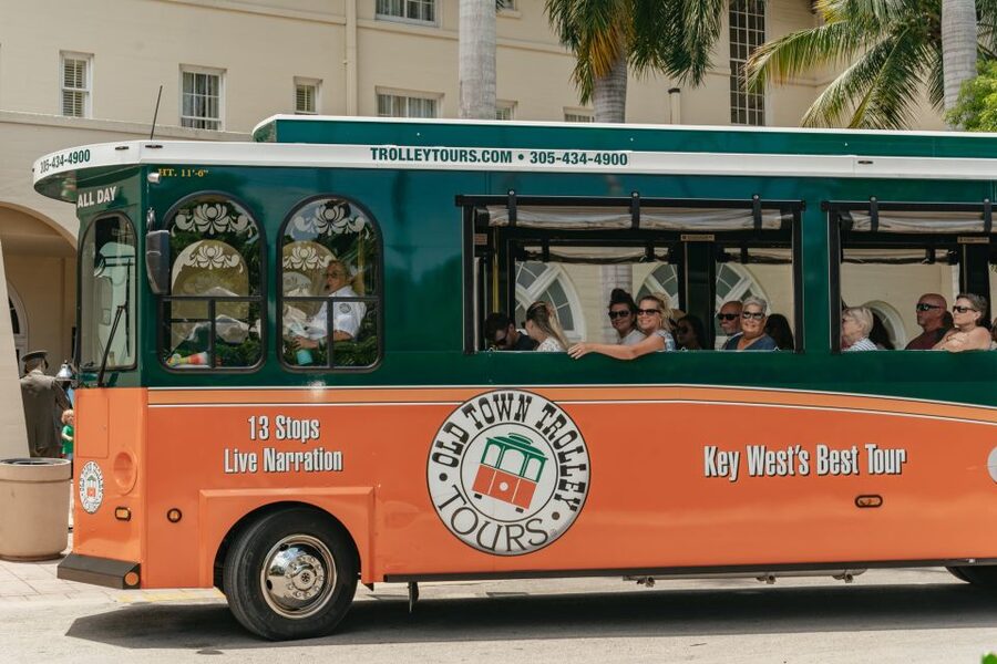 Key West: Old Town Trolley 13-Stop Hop-On Hop-Off Tour - Why this trolley works so well in Key West
