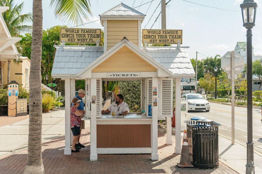 Key West: Old Town Trolley 13-Stop Hop-On Hop-Off Tour - The Roosevelt Boulevard stretch and the northern stops
