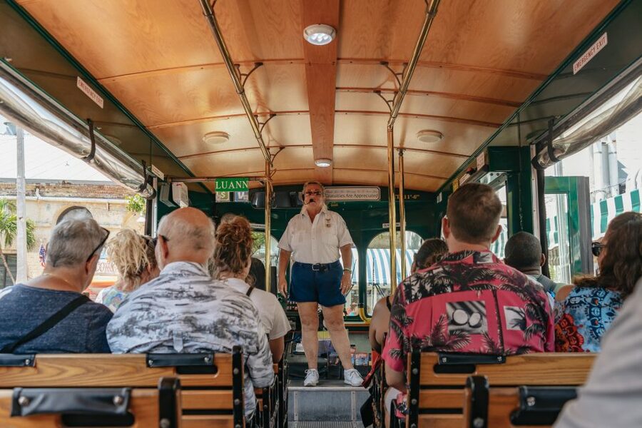 Key West: Old Town Trolley 13-Stop Hop-On Hop-Off Tour - Fort East Martello at Stop 9