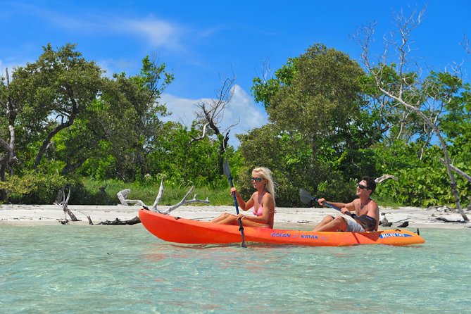 Key West's Island Adventure Sandbar Tour with Kayaking - Kayaking through the mangroves